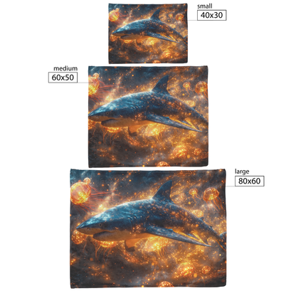 Shark_Swimming_with_Glowing_Jellyfish_an_H_Blanket_Size_Options_Mockup.png