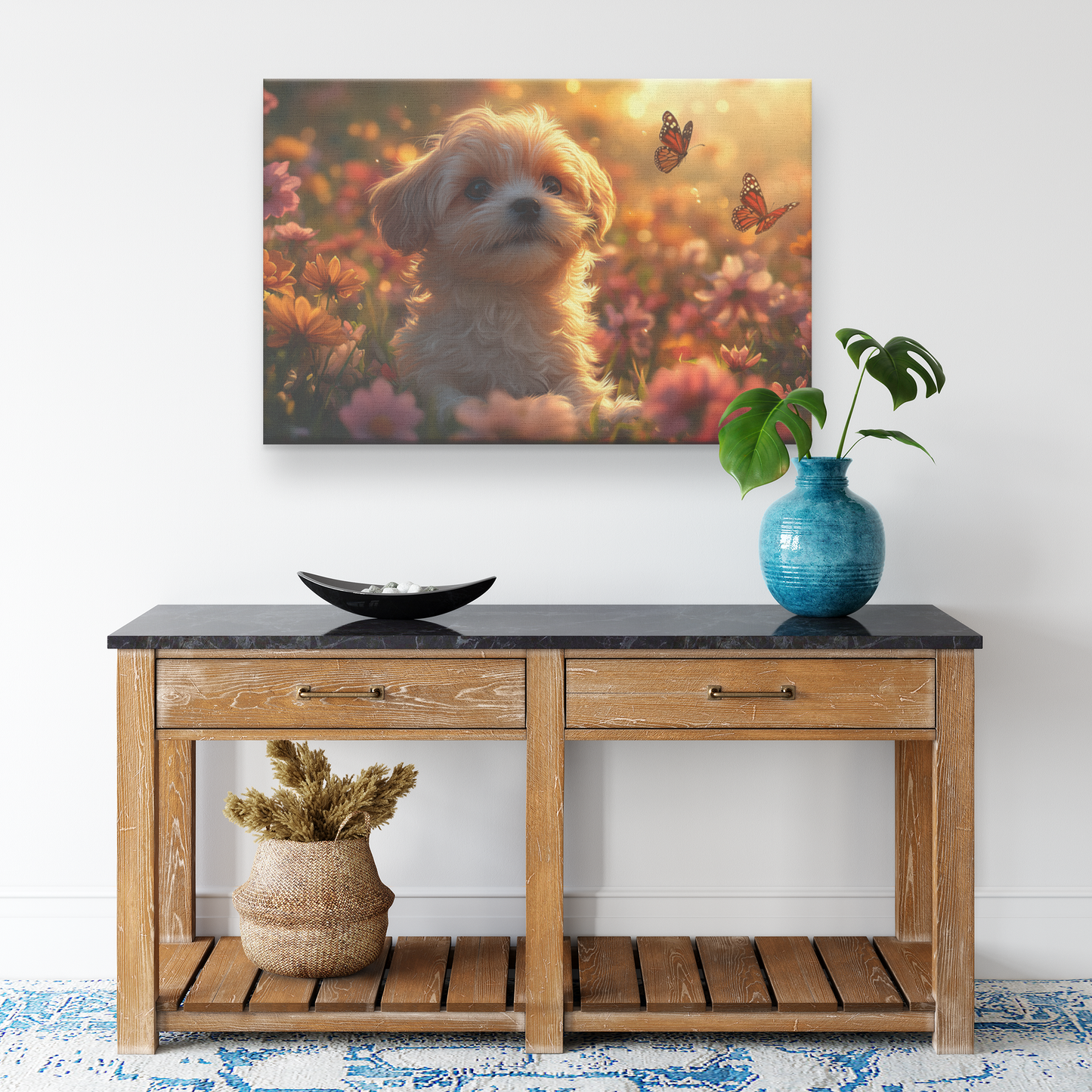 Shih_Tzu_Puppy_Wearing_Glowing_Flower_Cr_H_Rectangle_Smaller_Lifestyle_Mockup.png
