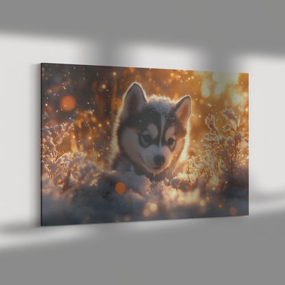 Siberian_Husky_Puppy_Playing_Joyfully_in_H_Rectangle_Dramatic_Shadow_Mockup.png