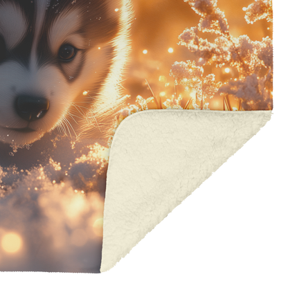 Siberian_Husky_Puppy_in_Snowy_Meadow_wit_H_Blanket_Sherpa_Mockup.png