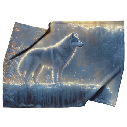 Siberian_Husky_by_Frozen_Waterfall_with__H_Blanket_Top_Bottom_Folds_Mockup.png