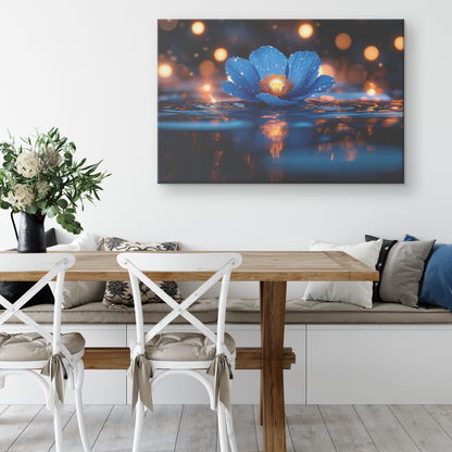 Single_Glowing_Blue_Poppy_on_Crystal_Wat_H_Rectangle_Larger_Lifestyle_Mockup.png