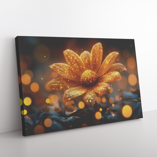 Single_Glowing_Daisy_with_Golden_Petals__H_Rectangle_Angle_Floor_Mockup.png
