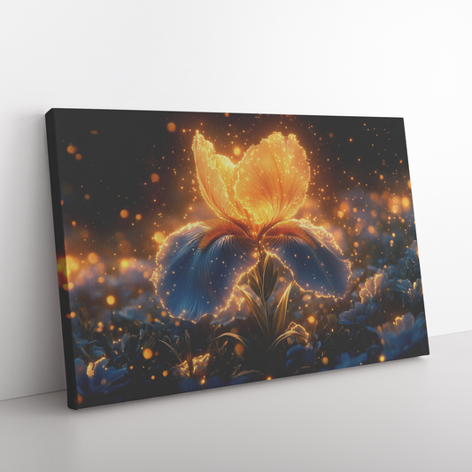 Single_Glowing_Iris_Standing_Out_in_Mist_H_Rectangle_Angle_Floor_Mockup.png