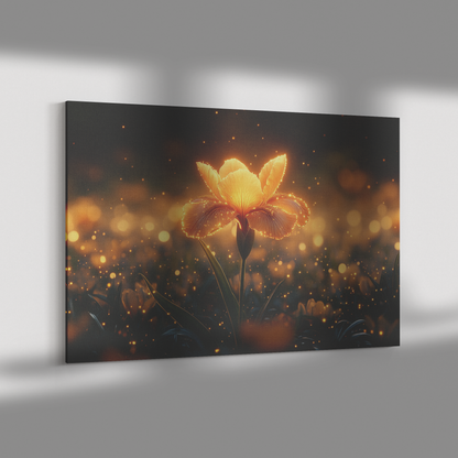 Single_Glowing_Iris_Standing_Out_in_Mist_H_Rectangle_Dramatic_Shadow_Mockup.png