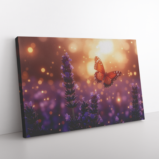 Single_Glowing_Lavender_Plant_Surrounded_H_Rectangle_Angle_Floor_Mockup.png