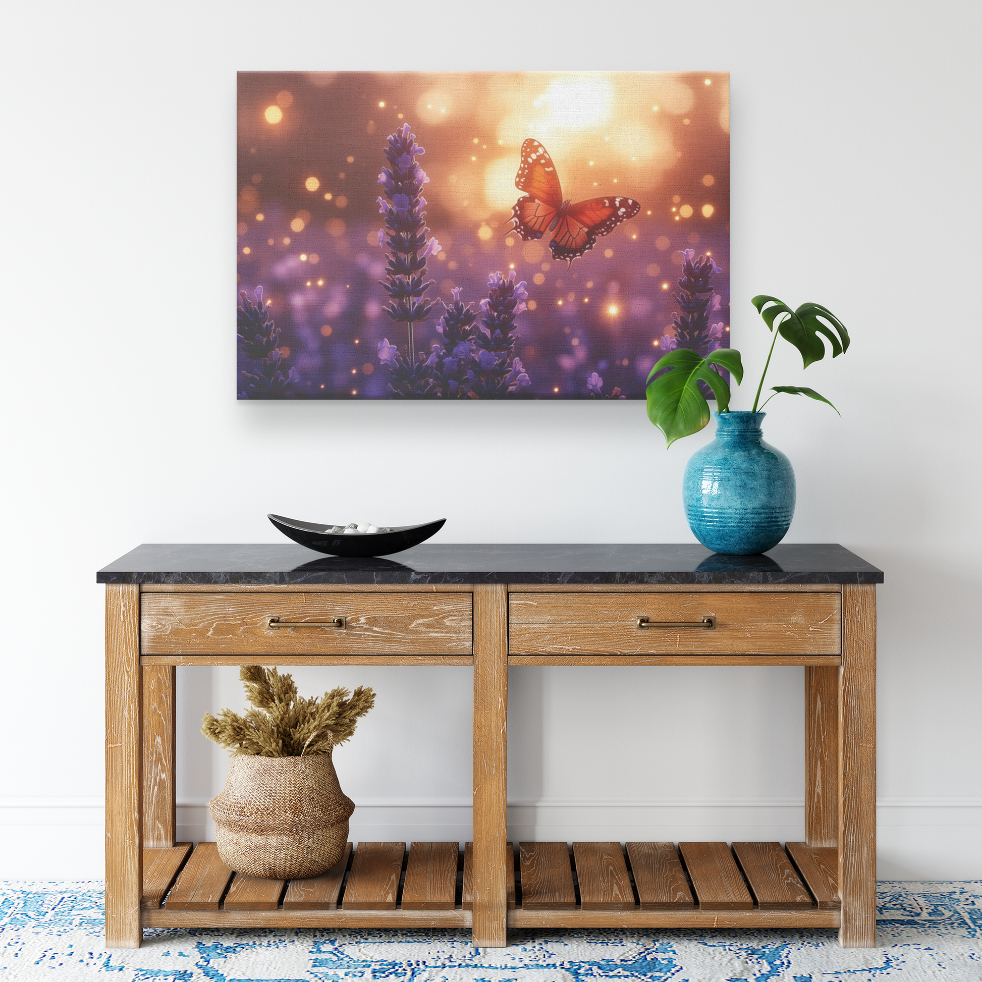 Single_Glowing_Lavender_Plant_Surrounded_H_Rectangle_Smaller_Lifestyle_Mockup.png
