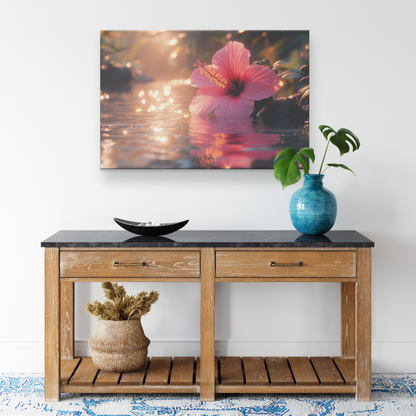 Single_Glowing_Pink_Hibiscus_Resting_on__H_Rectangle_Smaller_Lifestyle_Mockup.png