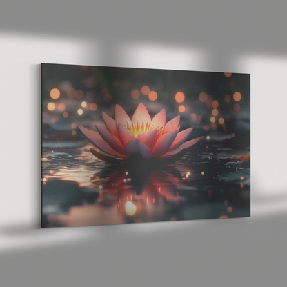 Single_Glowing_Pink_Lily_Resting_on_a_Cr_H_Rectangle_Dramatic_Shadow_Mockup.png