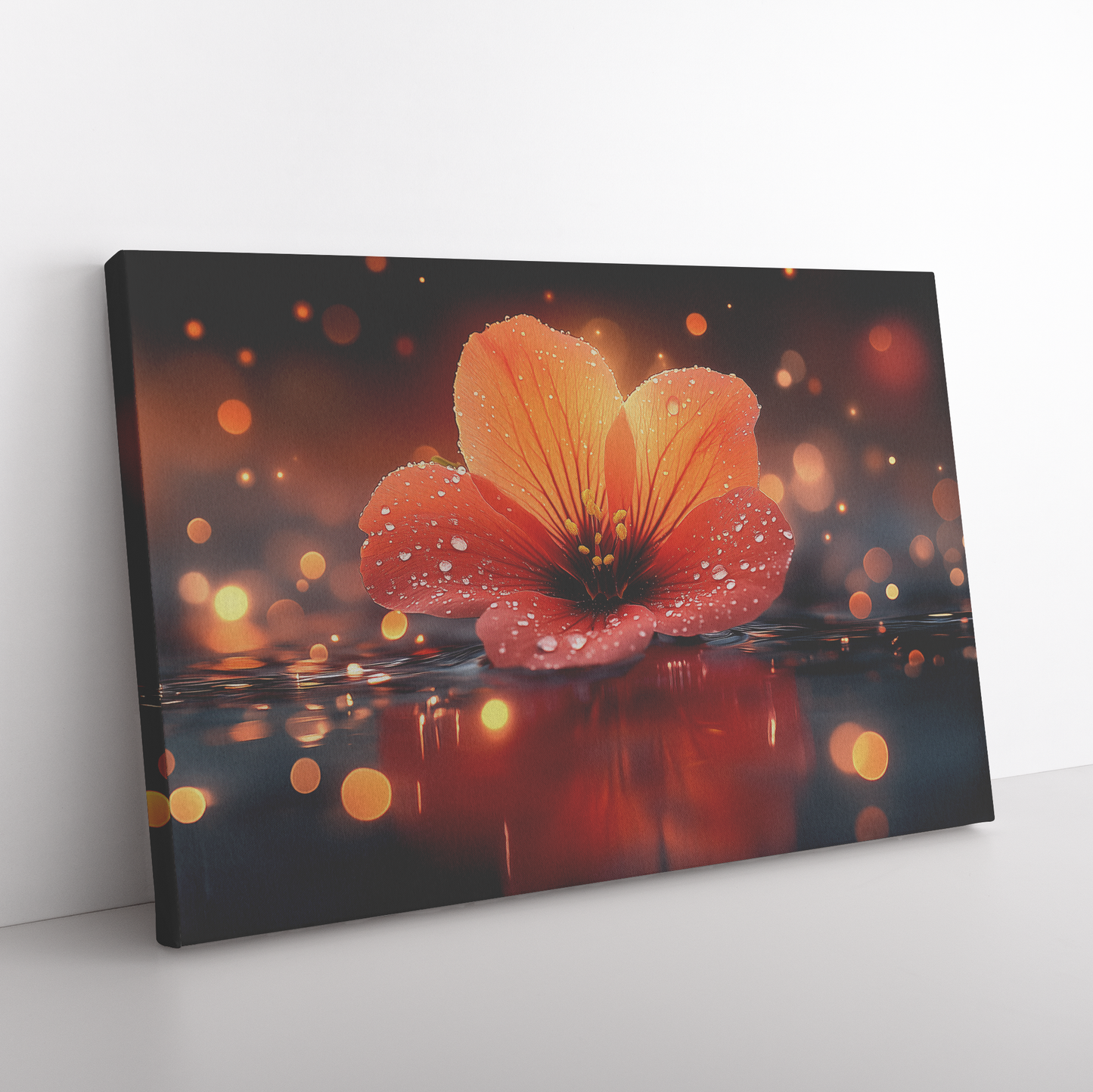 Single_Glowing_Red_Geranium_with_Dewdrop_H_Rectangle_Angle_Floor_Mockup.png