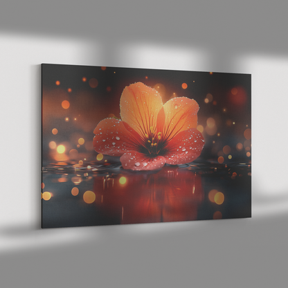 Single_Glowing_Red_Geranium_with_Dewdrop_H_Rectangle_Dramatic_Shadow_Mockup.png