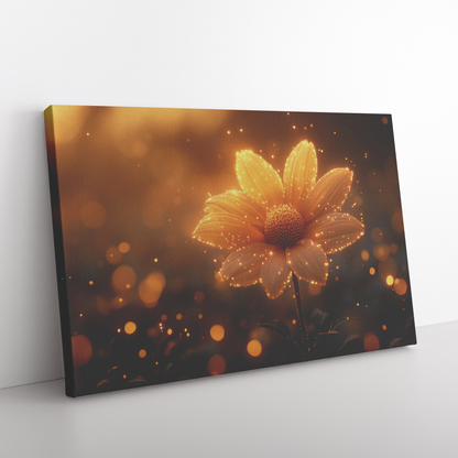Single_Glowing_Yellow_Daisy_Blooming_in__H_Rectangle_Angle_Floor_Mockup.png