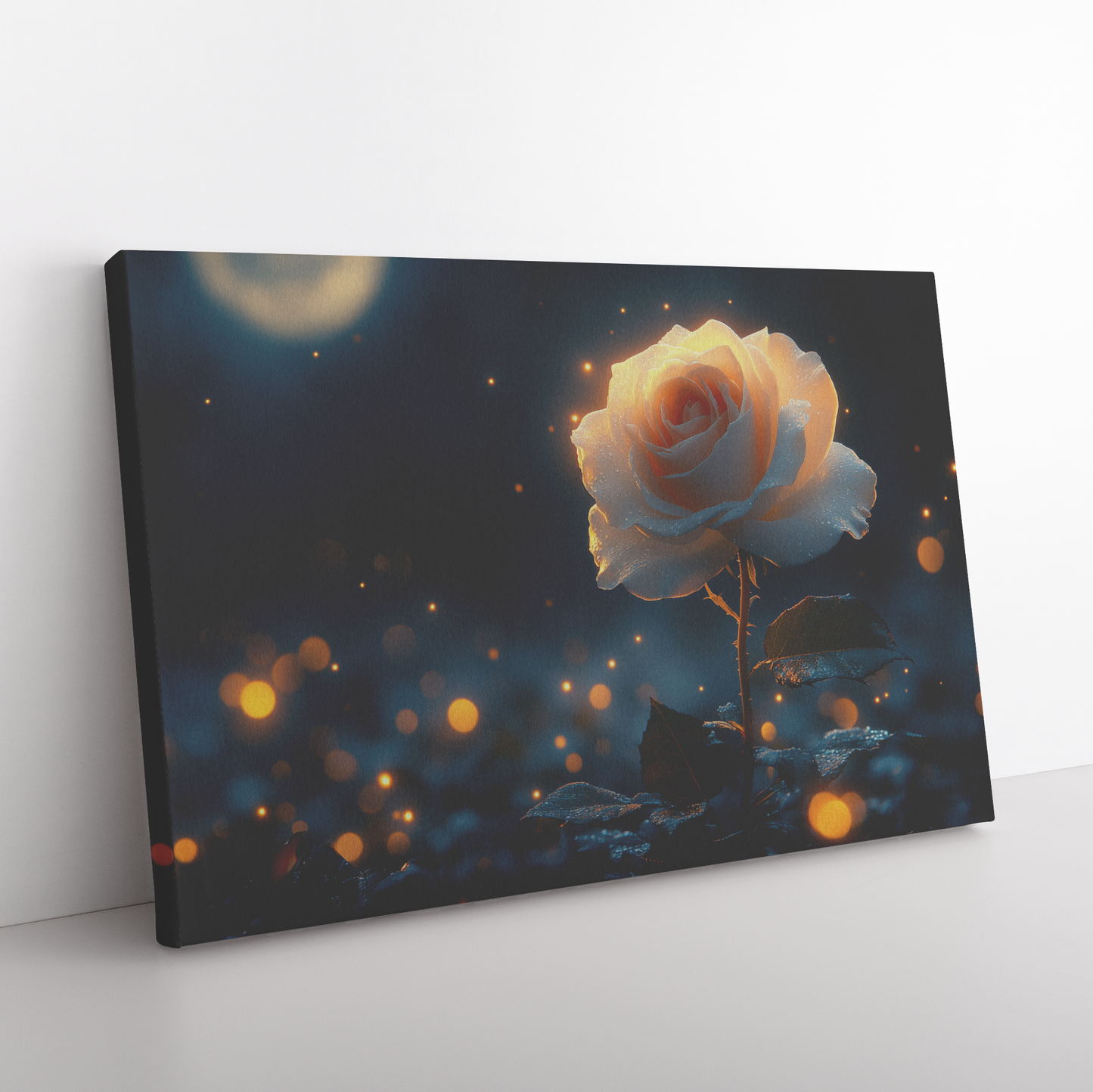 Single_White_Rose_Illuminated_Under_a_Gl_H_Rectangle_Angle_Floor_Mockup.png