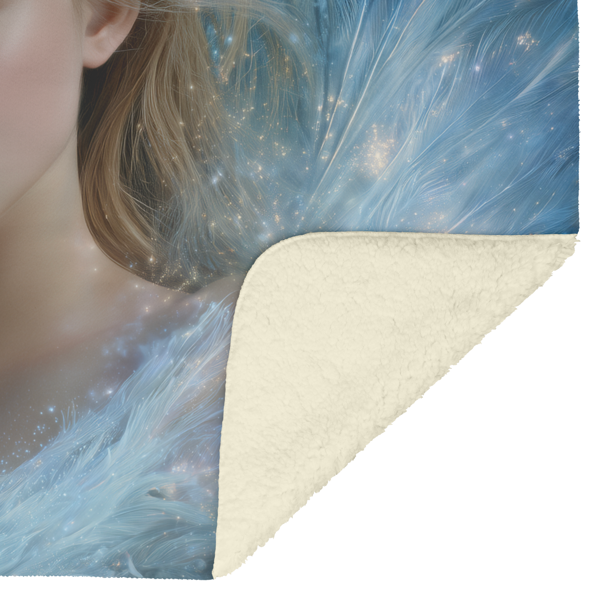 Sleeping_Angel_Curled_On_Glowing_Feather_H_Blanket_Sherpa_Mockup.png