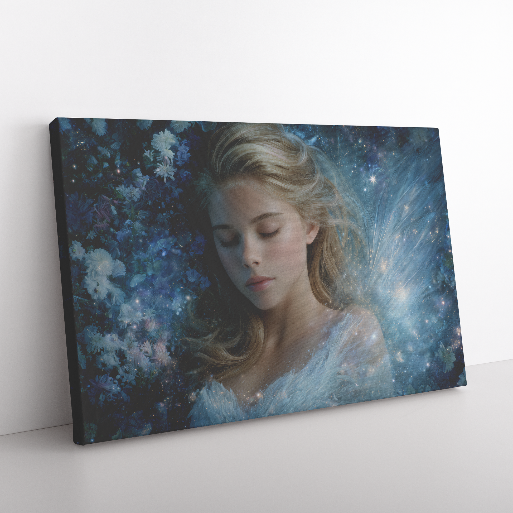 Sleeping_Angel_Curled_on_Glowing_Feather_H_Rectangle_Angle_Floor_Mockup.png_15470952