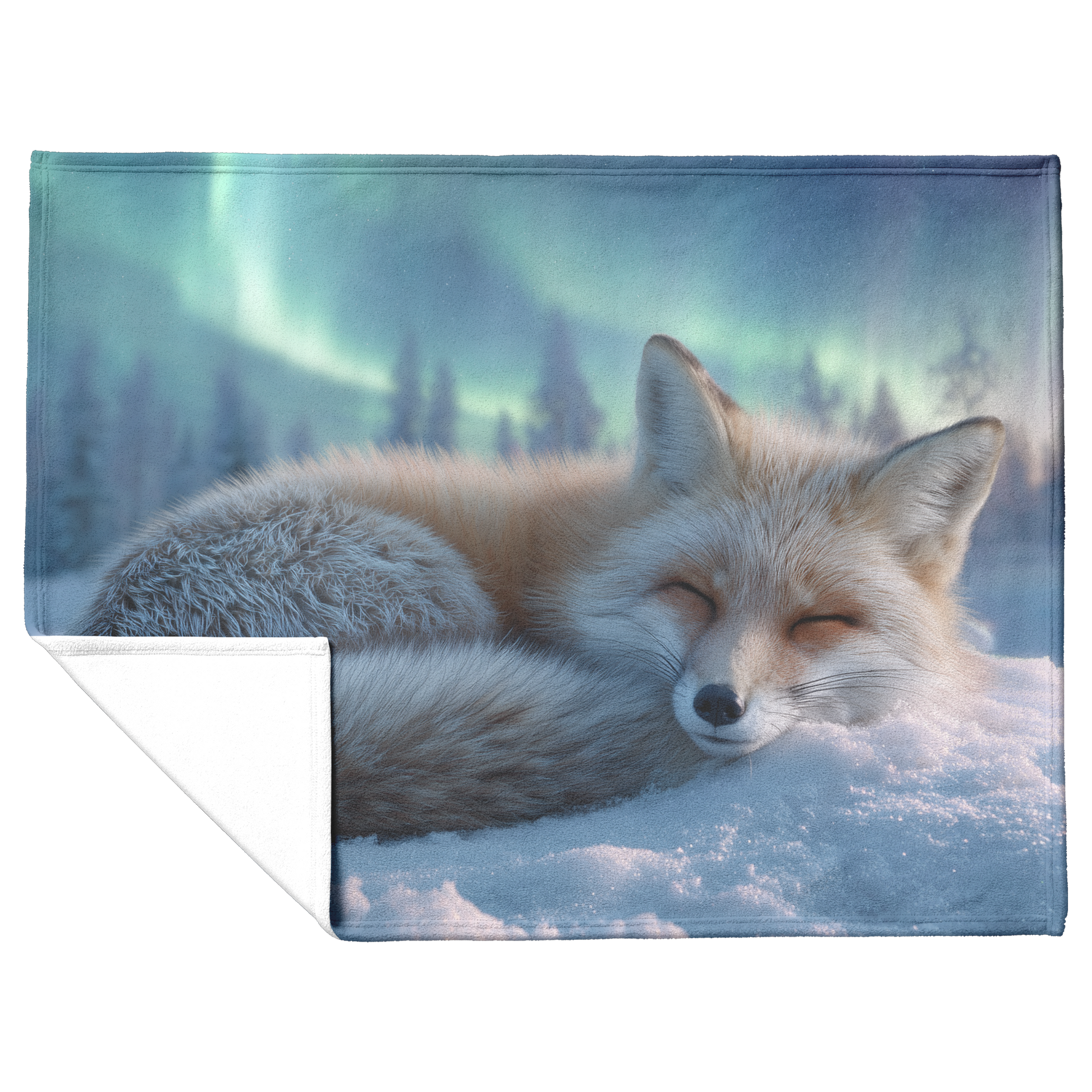 Sleeping_Fox_Curled_In_Snow_With_Gentle__H_Blanket_Flat_Fold_Mockup.png