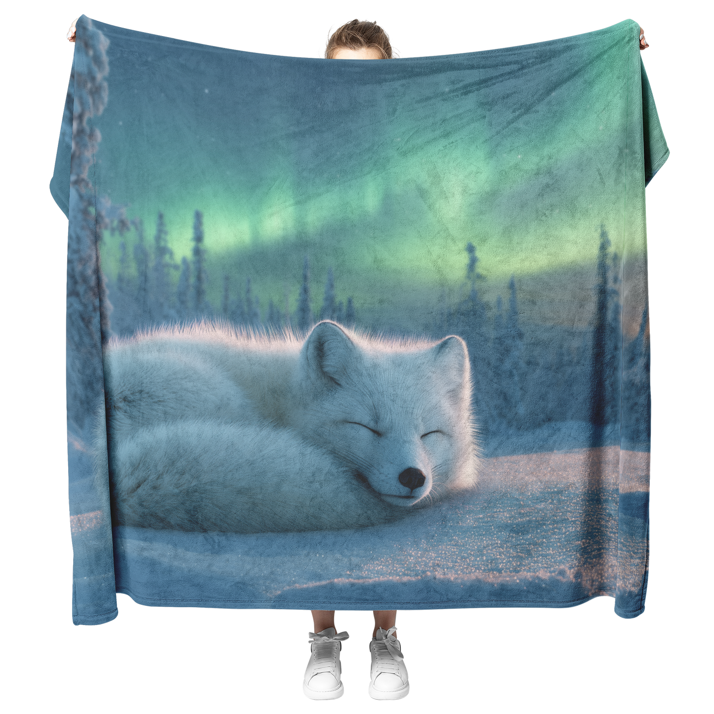 Sleeping_Fox_Curled_In_Snow_With_Gentle__H_Blanket_Model_Mockup.png