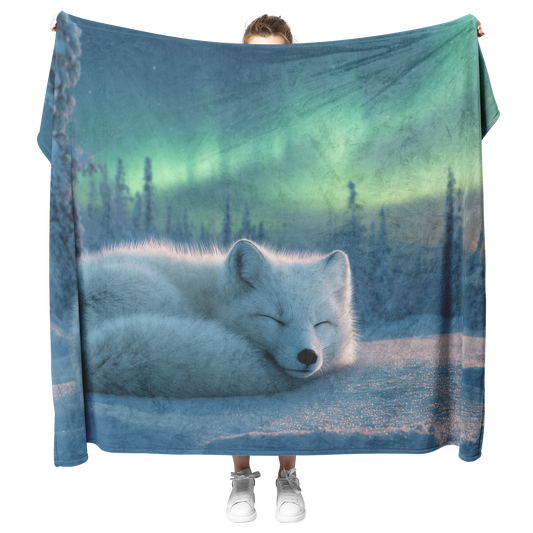 Sleeping_Fox_Curled_In_Snow_With_Gentle__H_Blanket_Model_Mockup.png