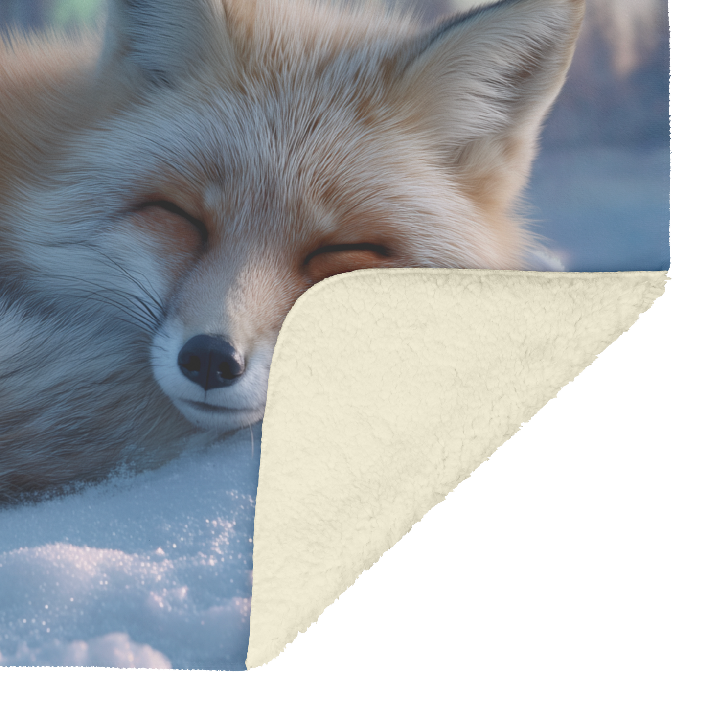 Sleeping_Fox_Curled_In_Snow_With_Gentle__H_Blanket_Sherpa_Mockup.png