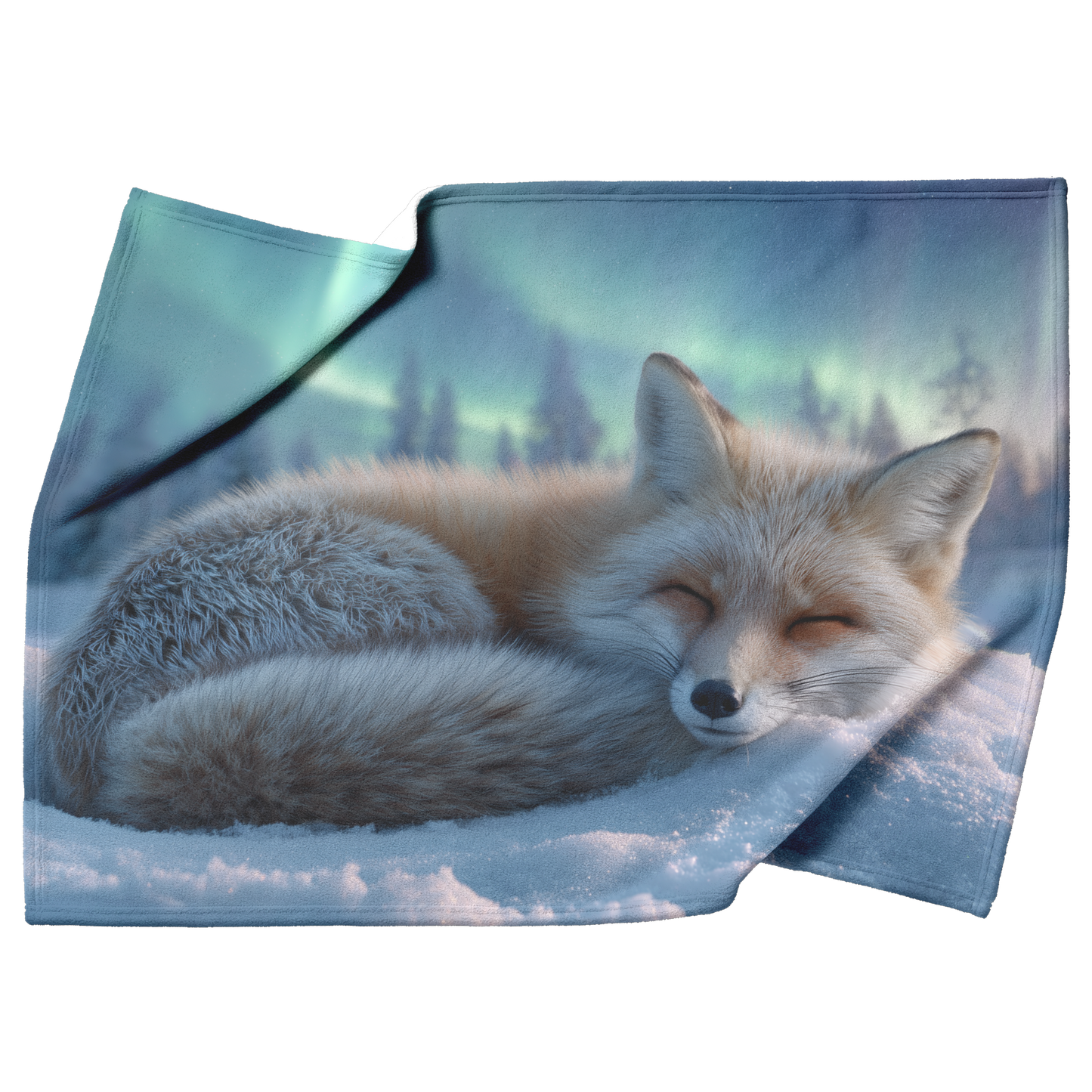 Sleeping_Fox_Curled_In_Snow_With_Gentle__H_Blanket_Top_Bottom_Folds_Mockup.png