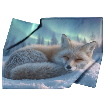 Sleeping_Fox_Curled_In_Snow_With_Gentle__H_Blanket_Top_Bottom_Folds_Mockup.png