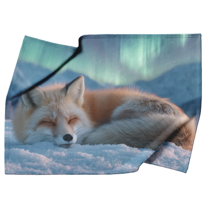 Sleeping_Fox_Curled_In_Snow_With_Gentle__H_Blanket_Top_Bottom_Folds_Mockup.png