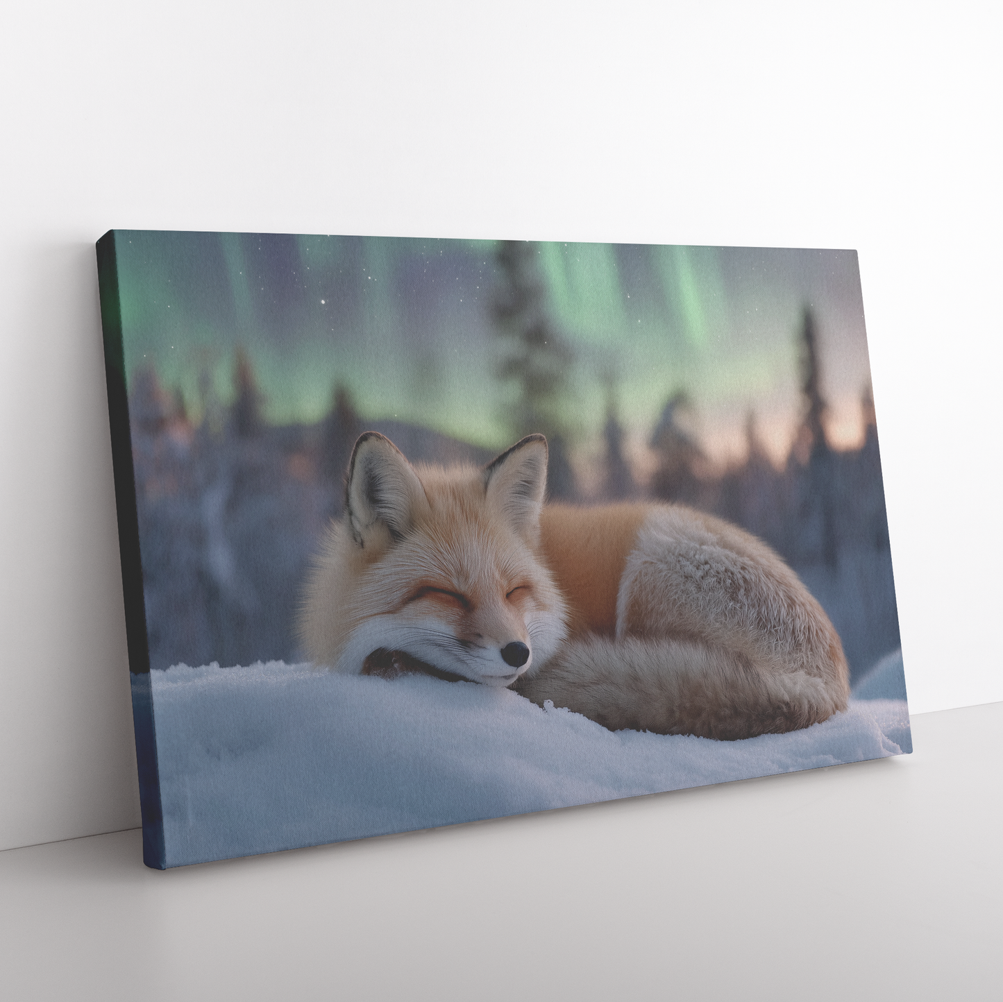 Sleeping_Fox_Curled_in_Snow_Under_Aurora_H_Rectangle_Angle_Floor_Mockup.png_15519477