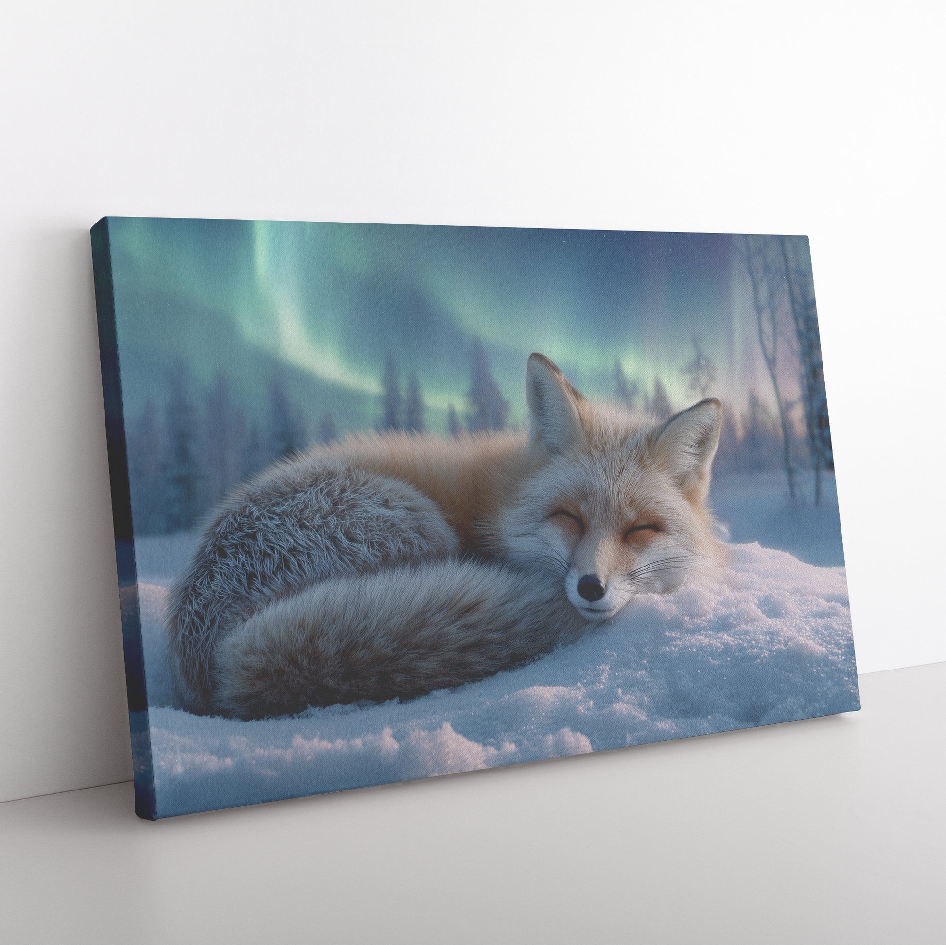 Sleeping_Fox_Curled_in_Snow_Under_Aurora_H_Rectangle_Angle_Floor_Mockup.png_15519465