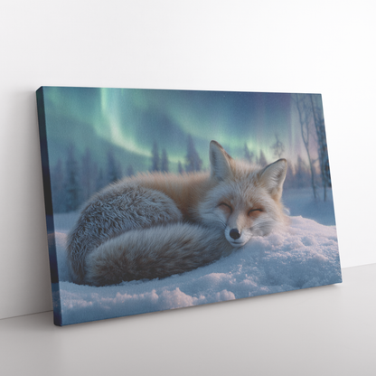 Sleeping_Fox_Curled_in_Snow_Under_Aurora_H_Rectangle_Angle_Floor_Mockup.png_15519465