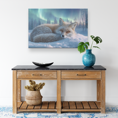 Sleeping_Fox_Curled_in_Snow_Under_Aurora_H_Rectangle_Smaller_Lifestyle_Mockup.png_15519468