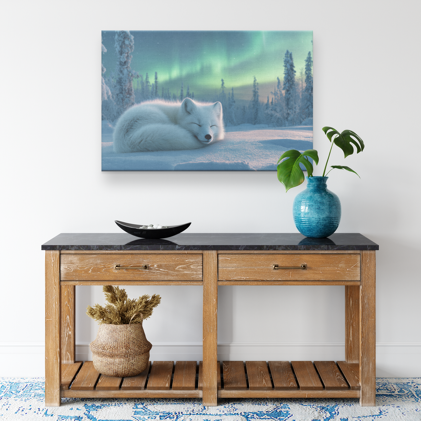 Sleeping_Fox_Curled_in_Snow_Under_Aurora_H_Rectangle_Smaller_Lifestyle_Mockup.png_15519474