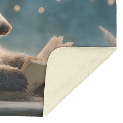 Sleepy_Badger_Reading_Bedtime_Story_In_R_H_Blanket_Sherpa_Mockup.png