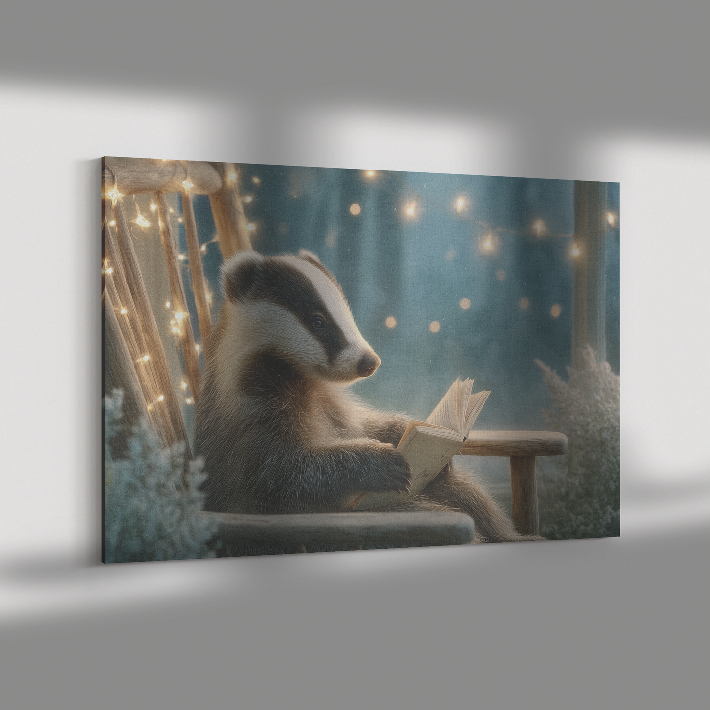 Sleepy_Badger_Reading_Bedtime_Story_in_R_H_Rectangle_Dramatic_Shadow_Mockup.png_15487791