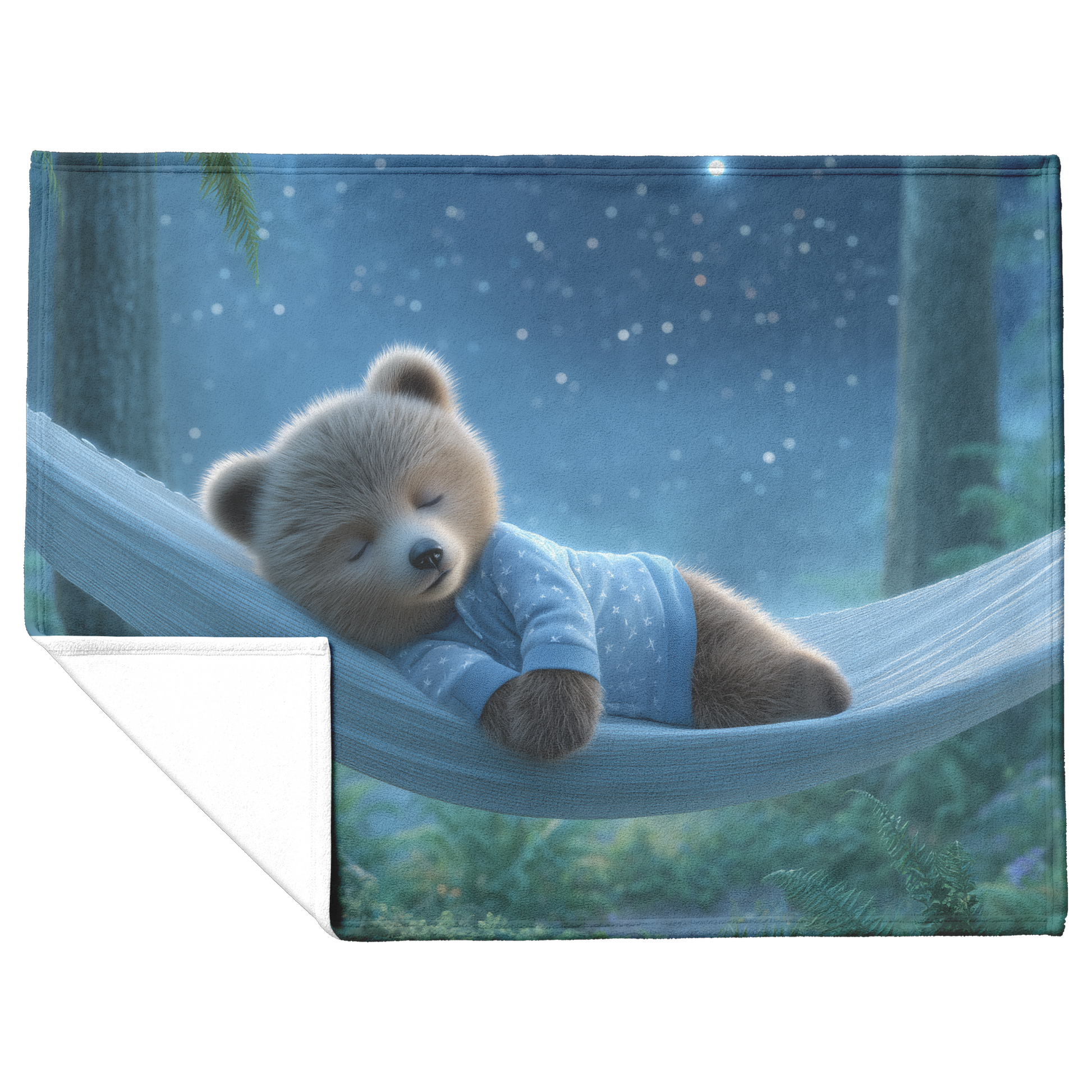 Sleepy_Bear_Cub_In_Pajamas_Resting_In_Gl_H_Blanket_Flat_Fold_Mockup.png