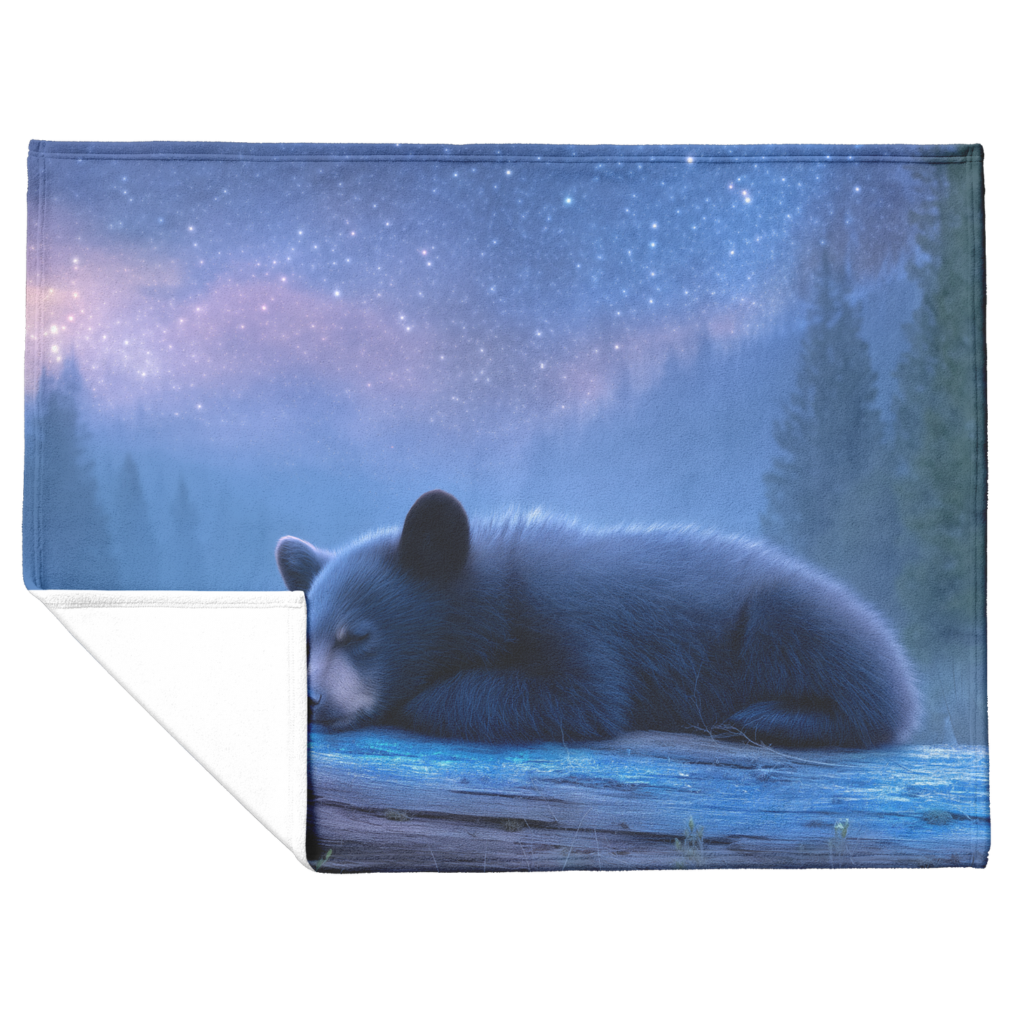 Sleepy_Bear_Cub_Napping_On_Glowing_Log_U_H_Blanket_Flat_Fold_Mockup.png