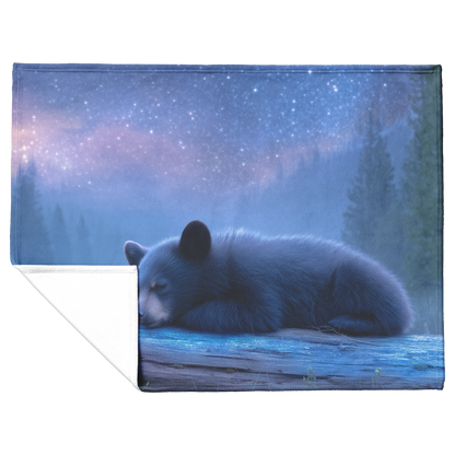 Sleepy_Bear_Cub_Napping_On_Glowing_Log_U_H_Blanket_Flat_Fold_Mockup.png