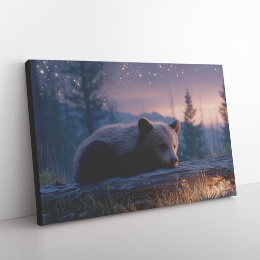 Sleepy_Bear_Cub_Napping_on_Glowing_Log_U_H_Rectangle_Angle_Floor_Mockup.png_15524493