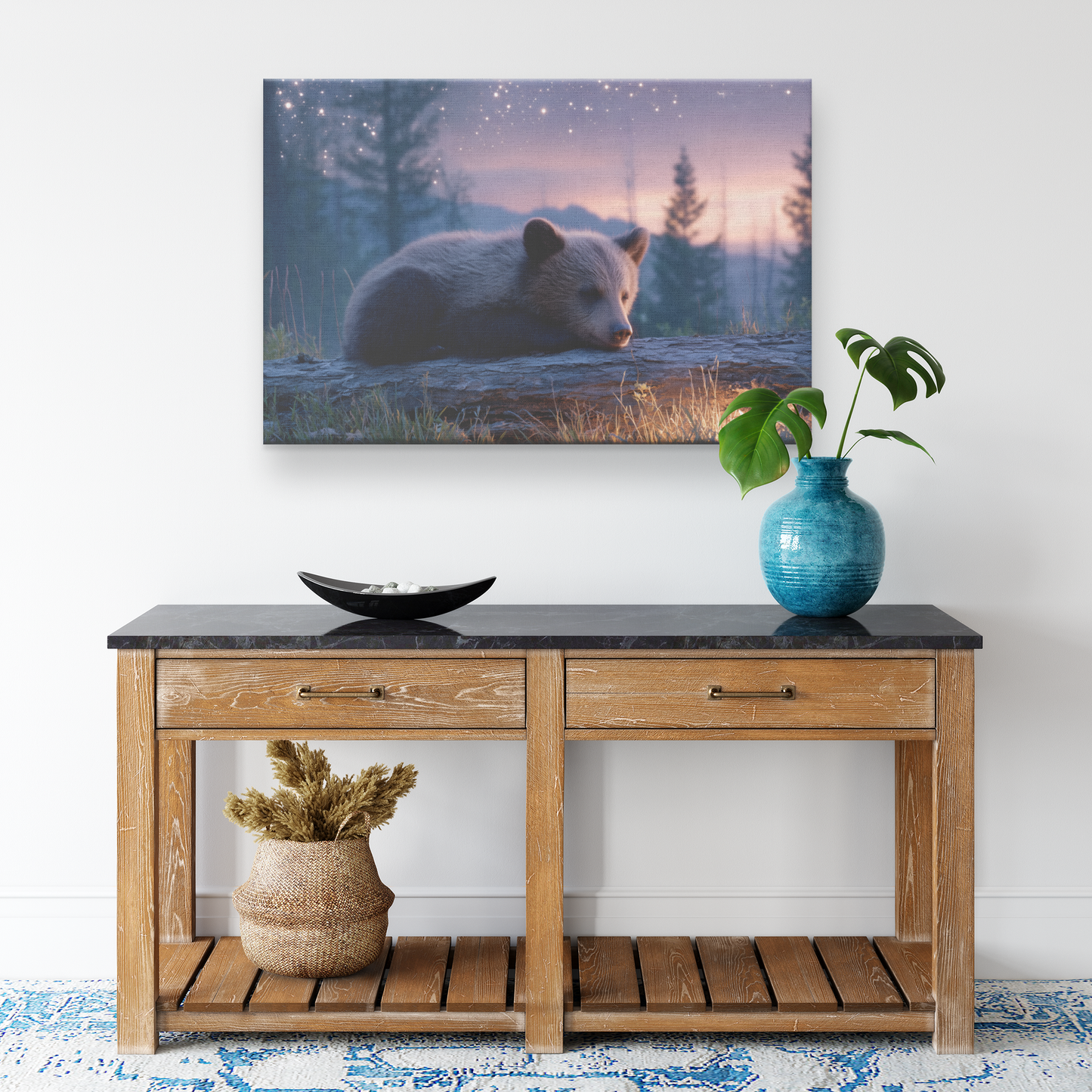 Sleepy_Bear_Cub_Napping_on_Glowing_Log_U_H_Rectangle_Smaller_Lifestyle_Mockup.png_15524496