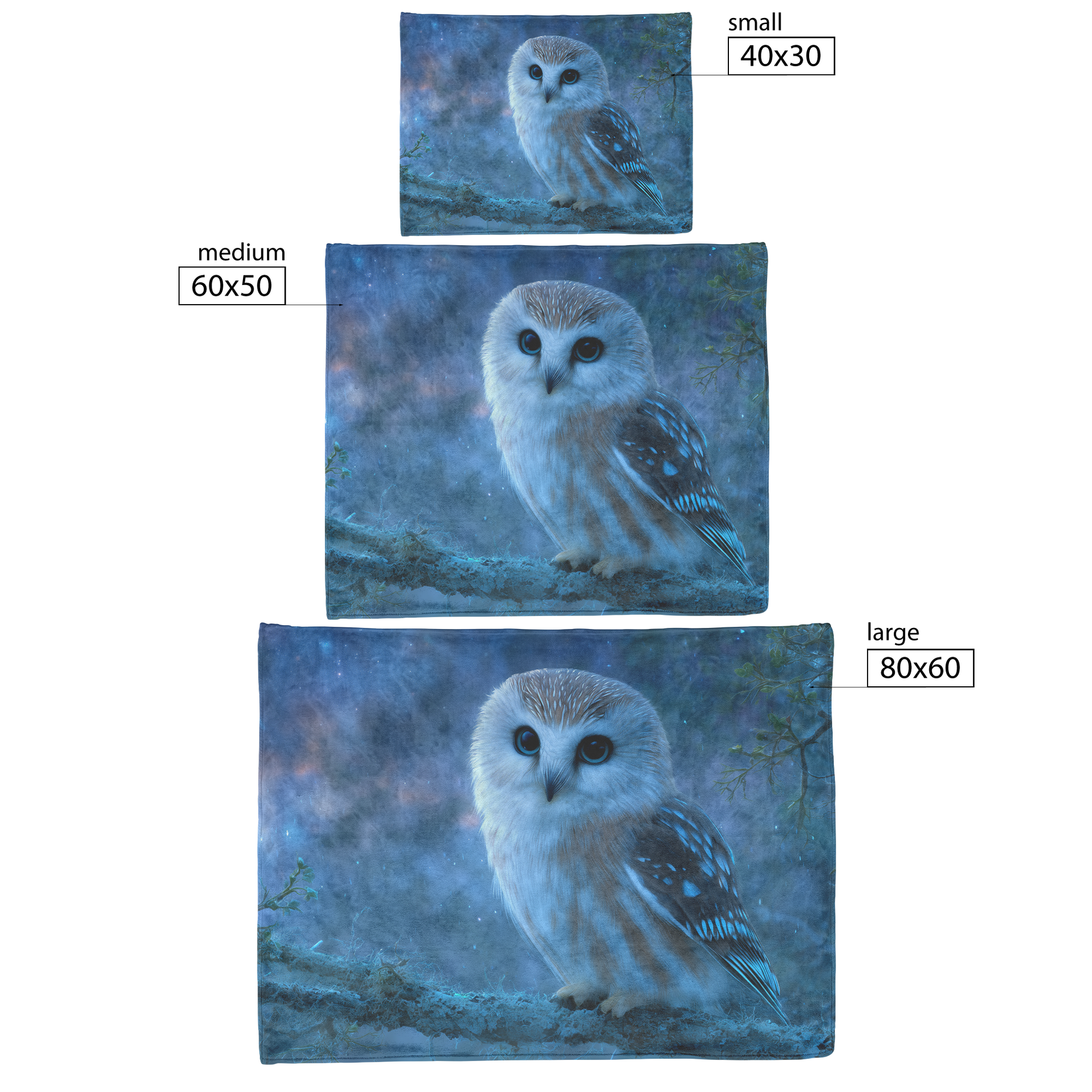 Sleepy_Owl_With_Blue_Eyes_Perched_On_Sta_H_Blanket_Size_Options_Mockup.png