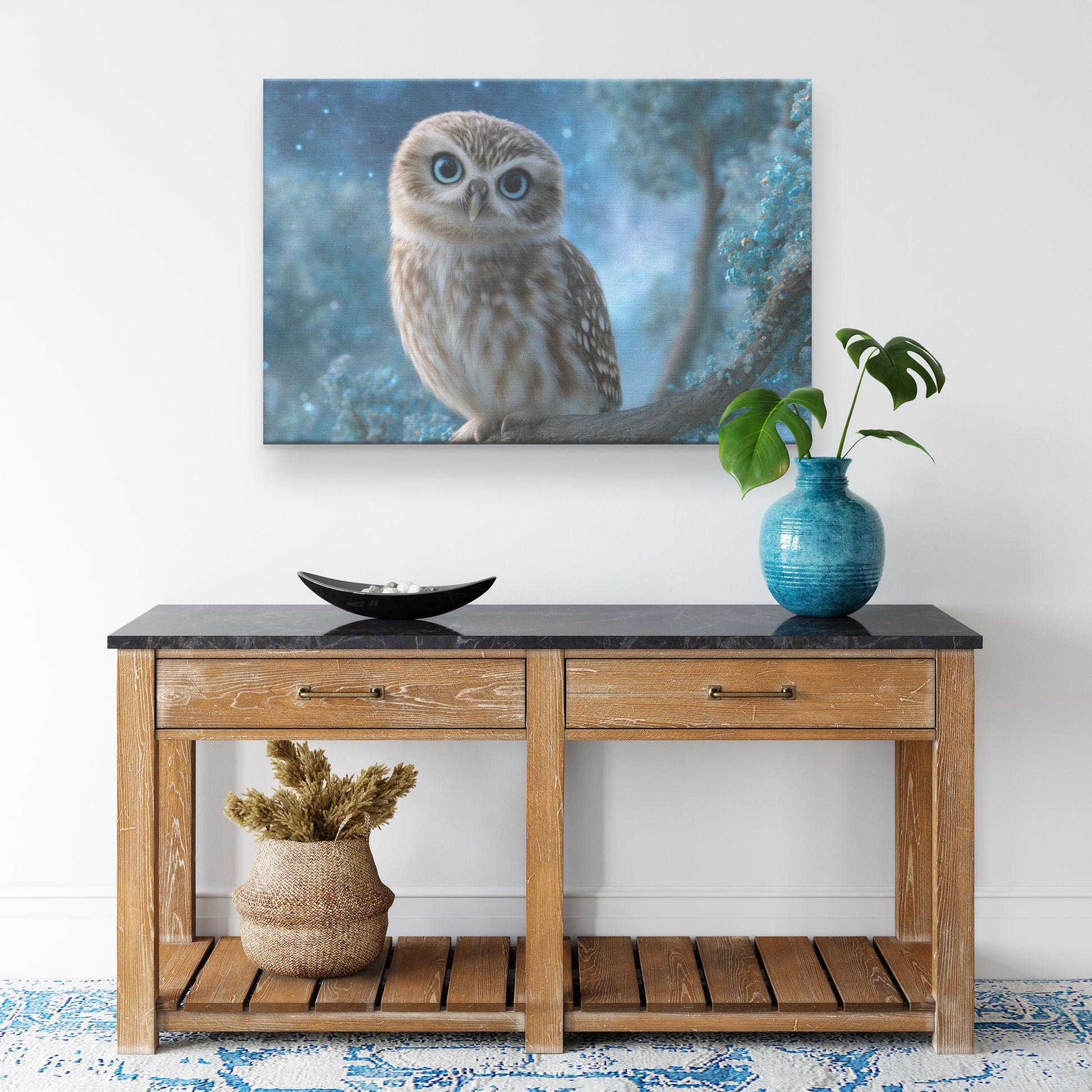 Sleepy_Owl_with_Blue_Eyes_Perched_on_Tre_H_Rectangle_Smaller_Lifestyle_Mockup.png_15406566