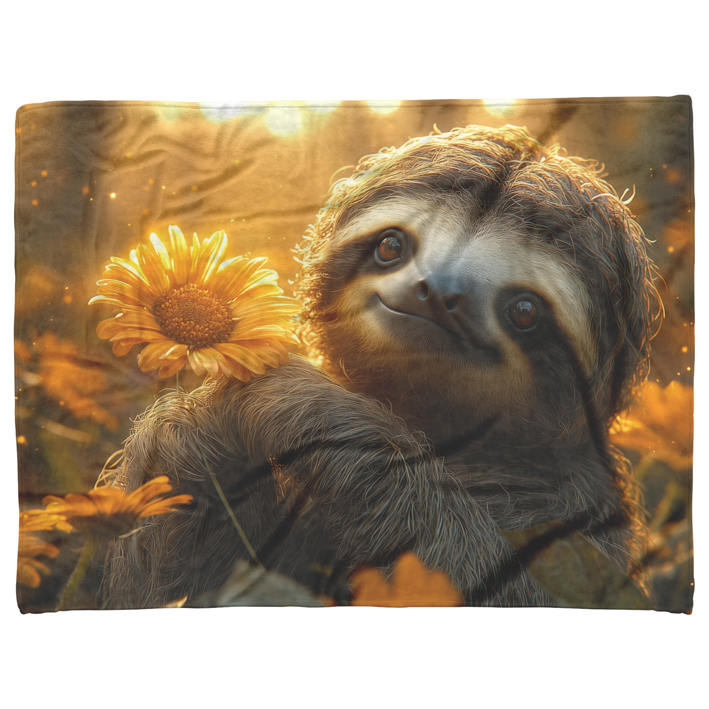Sloth_Holding_Glowing_Flower_Surrounded__H_Blanket_AS_Flat_Mockup.png
