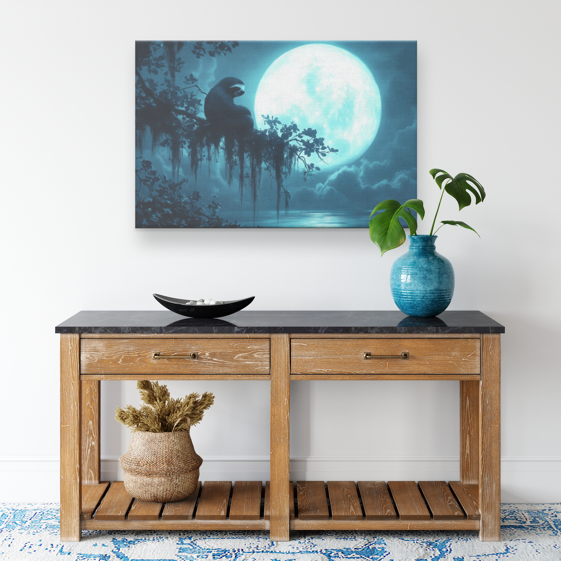 Sloth_Silhouetted_Against_a_Glowing_Full_H_Rectangle_Smaller_Lifestyle_Mockup.png