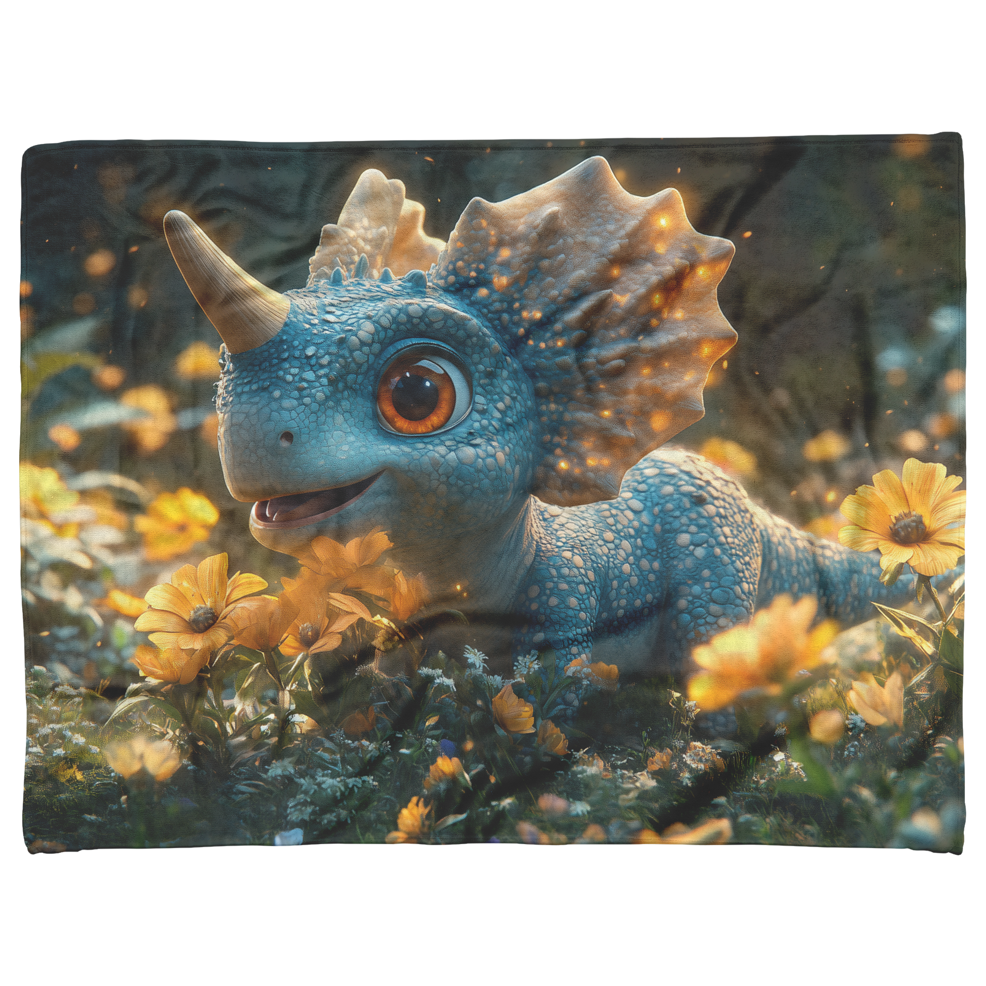 Smiling_Triceratops_With_Big_Round_Horns_H_Blanket_AS_Flat_Mockup.png
