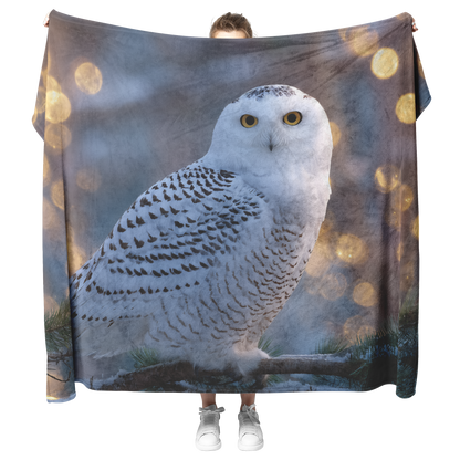 Snowy_Owl_Perched_On_Tree_Branch_With_Gl_H_Blanket_Model_Mockup.png