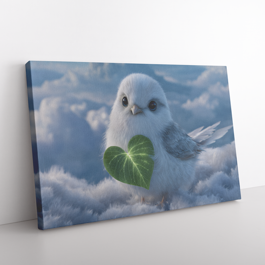 Soft_Dove_with_Blue_Eyes_Holding_Glowing_H_Rectangle_Angle_Floor_Mockup.png_15406167