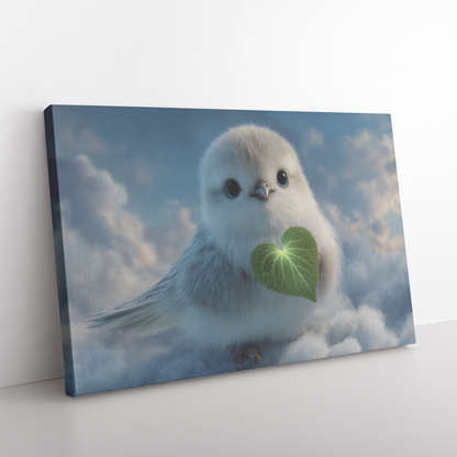 Soft_Dove_with_Blue_Eyes_Holding_Glowing_H_Rectangle_Angle_Floor_Mockup.png_15406173