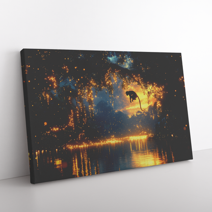 Spider_Monkey_Leaping_Through_Glowing_Ju_H_Rectangle_Angle_Floor_Mockup.png