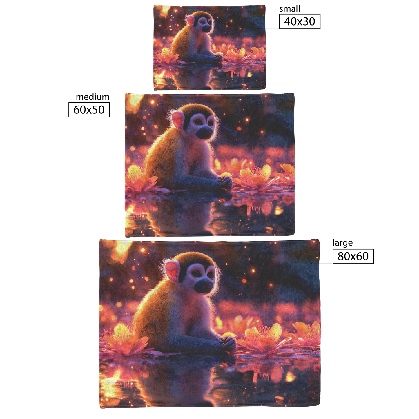 Squirrel_Monkey_Perched_on_a_Glowing_Cry_H_Blanket_Size_Options_Mockup.png