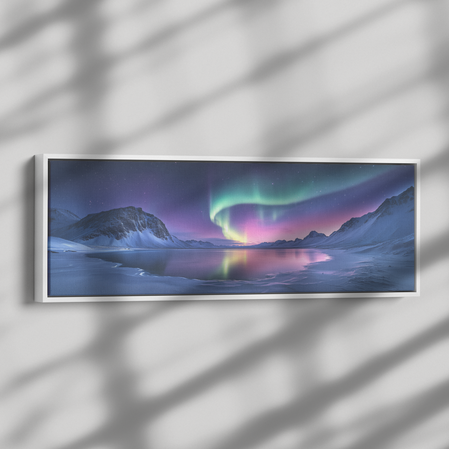 Stunning_Aurora_Borealis_Over_Frozen_Lak_Framed_Canvas_H_Panoramic_Dramatic_Shad_Mockup.png