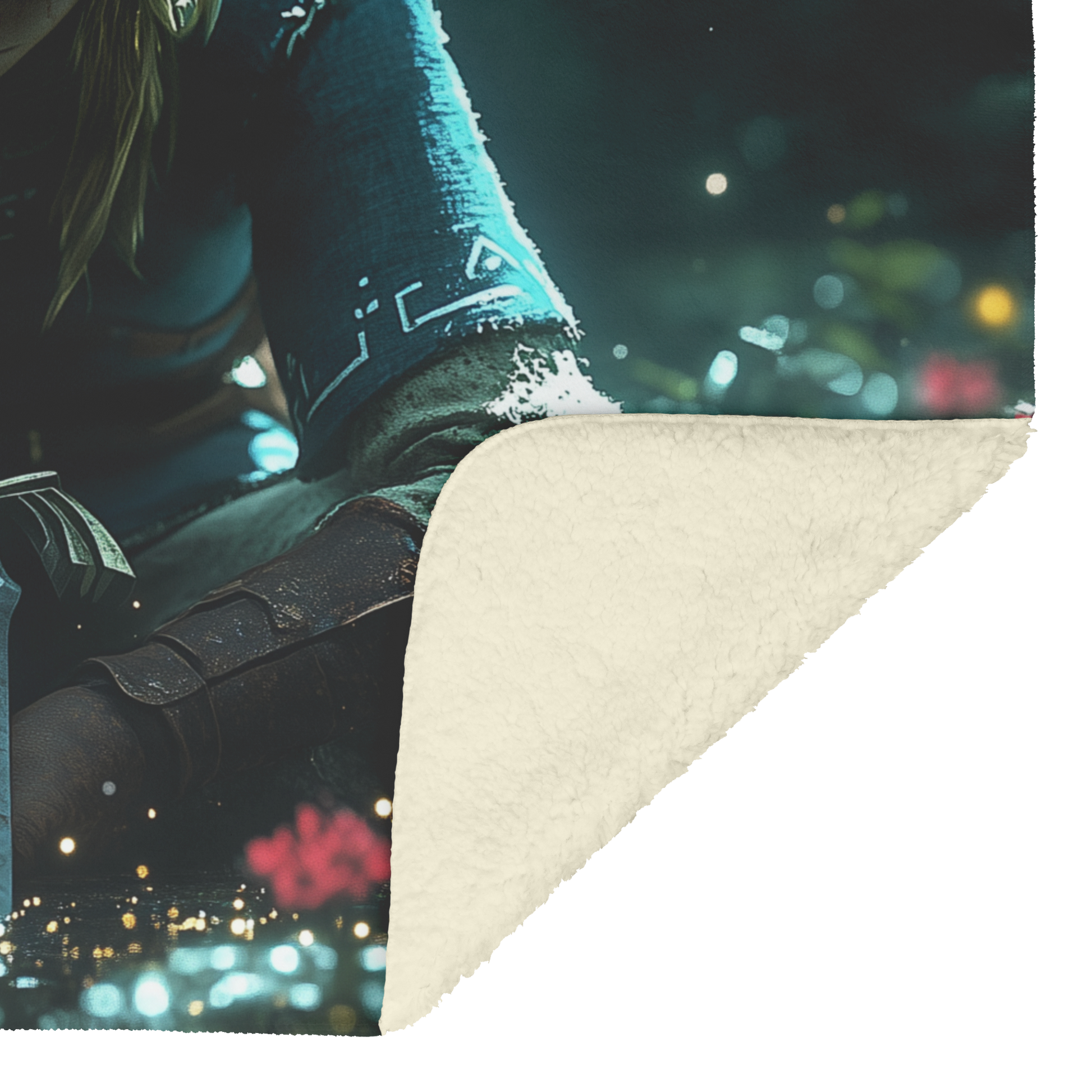 Stunning_Design_of_Link_Kneeling_With_Ma_H_Blanket_Sherpa_Mockup.png